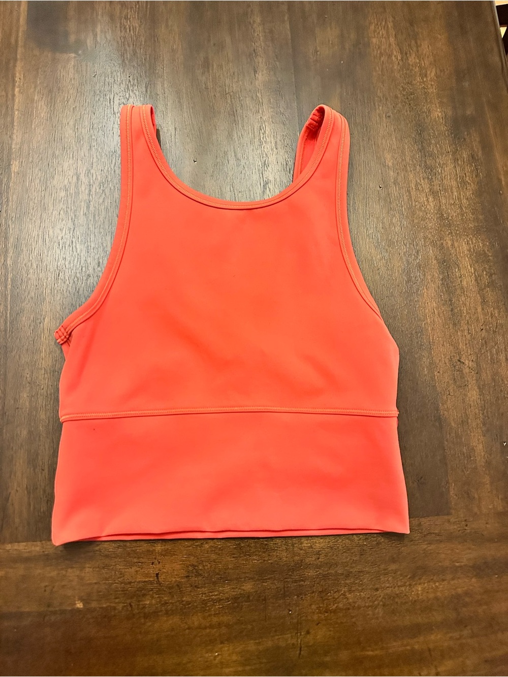 lululemon athletica Coral Scoop-Neck One-Piece Swim Top